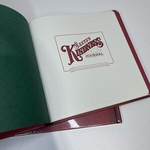 NEW Santa's Kindness Journal